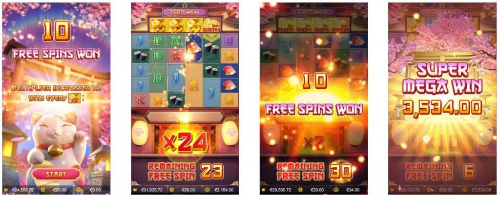 Exciting Bonus Rounds & Special Features